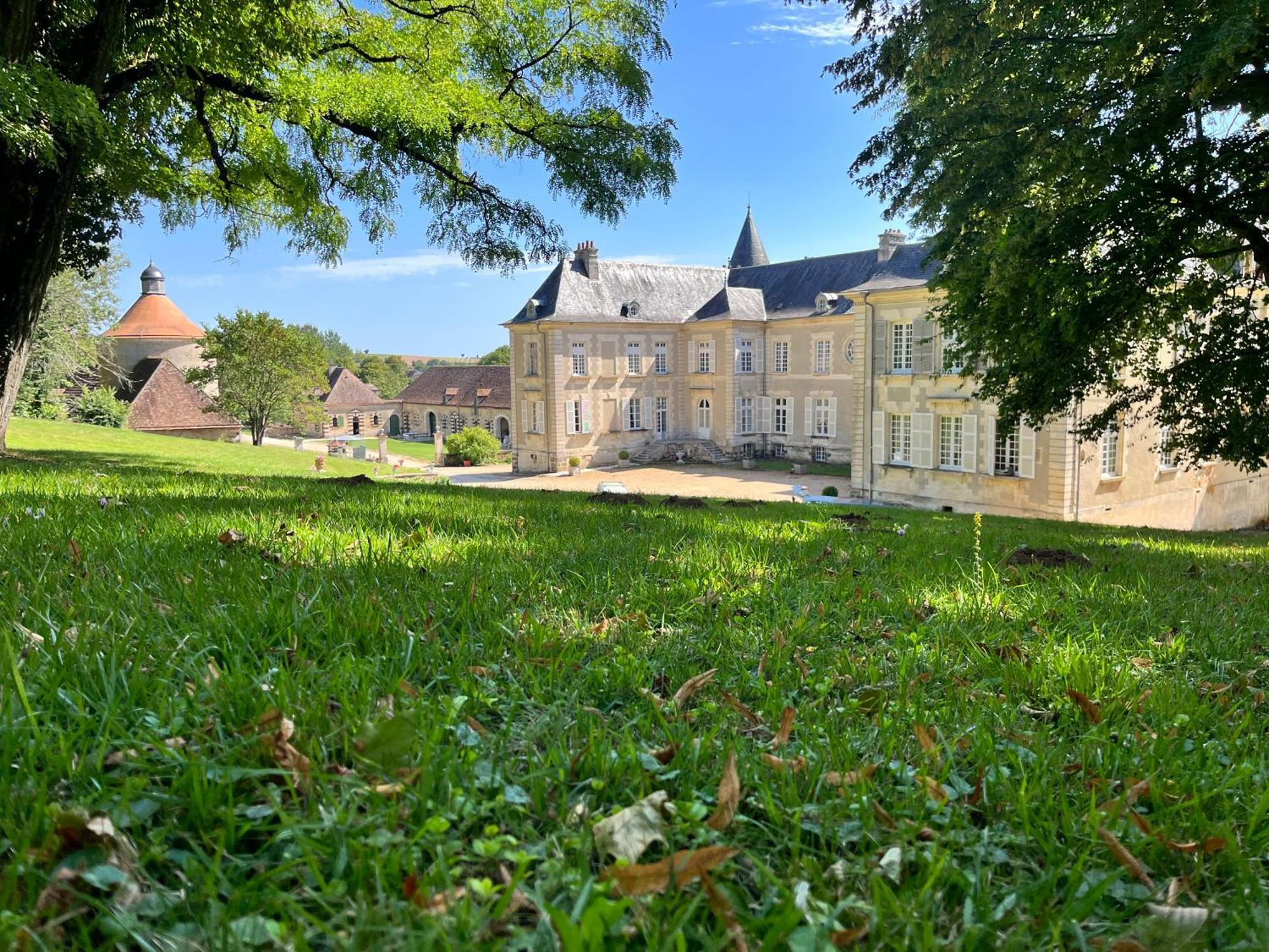Chateau De Beaujeu Sens-Beaujeu Exterior foto