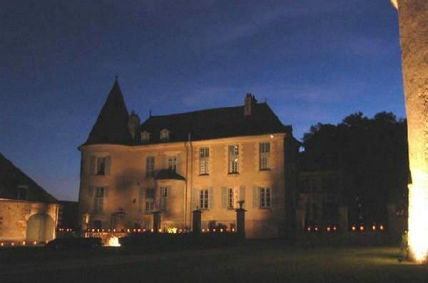 Chateau De Beaujeu Sens-Beaujeu Exterior foto