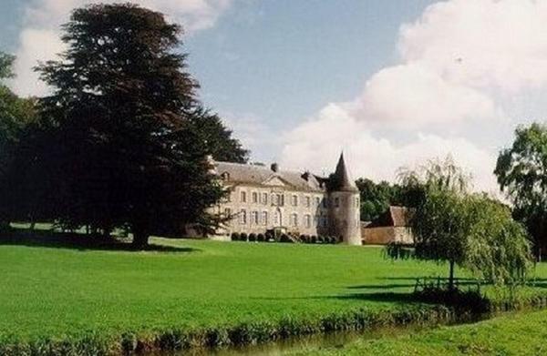 Chateau De Beaujeu Sens-Beaujeu Exterior foto