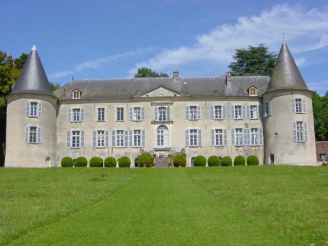 Chateau De Beaujeu Sens-Beaujeu Exterior foto